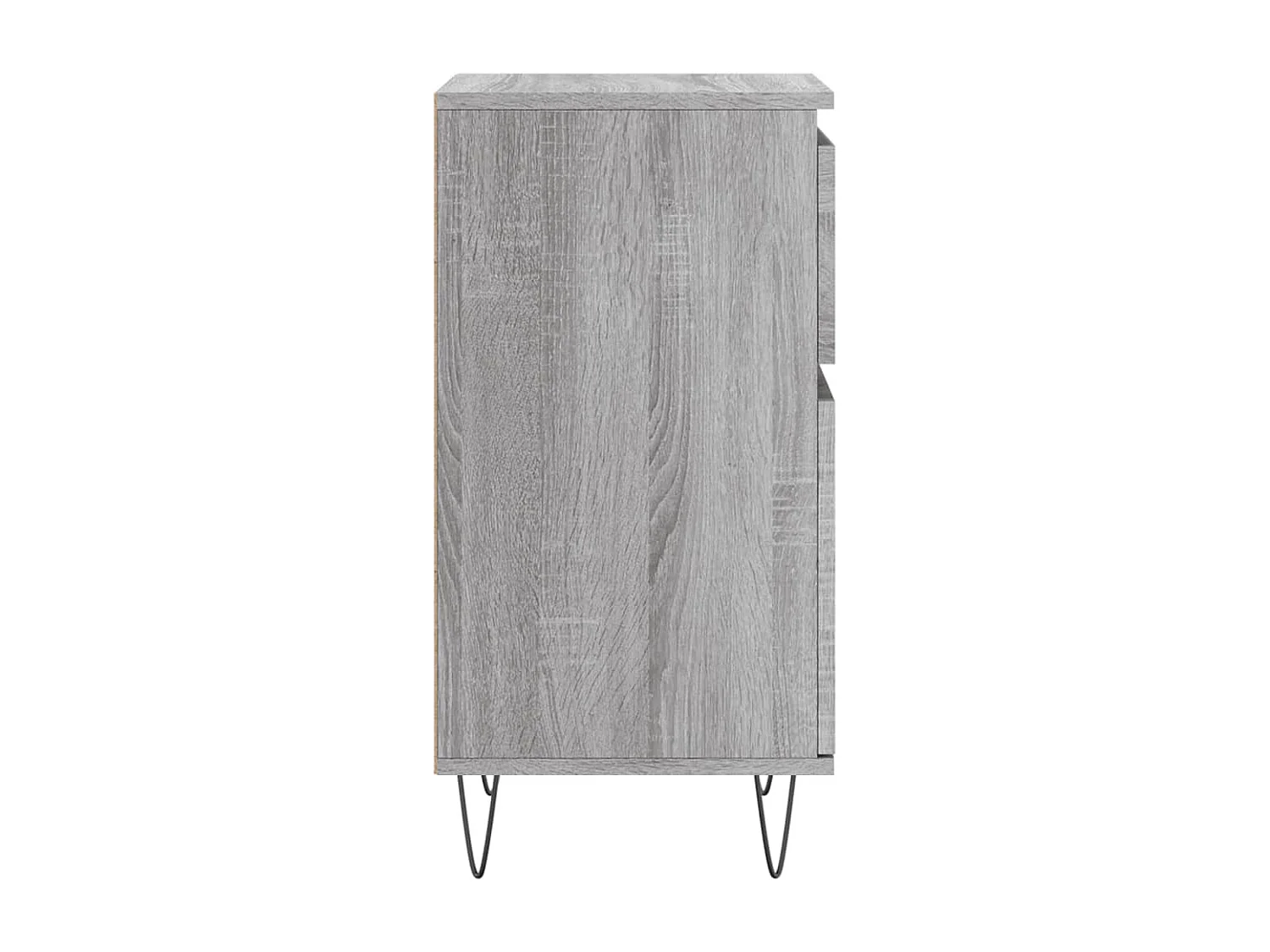 Sideboards 2 Stk. Grau Sonoma 40x35x70 cm Holzwerkstoff