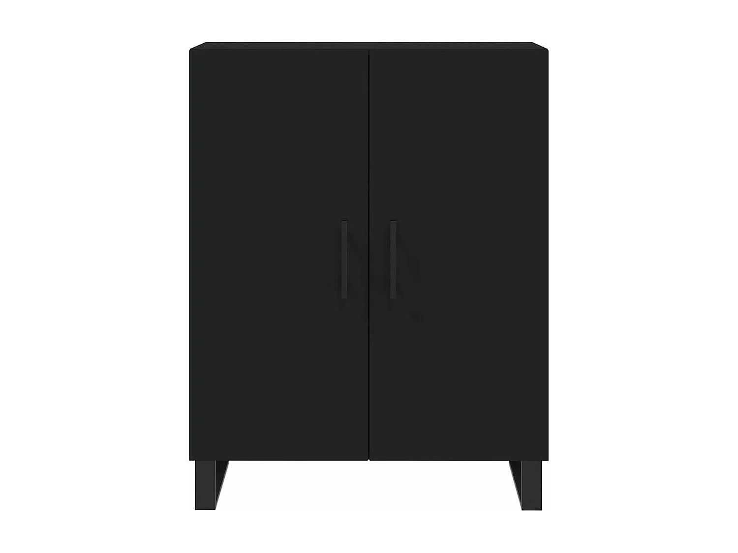 Aparador 69,5x34x90 cm derivados de madeira preto