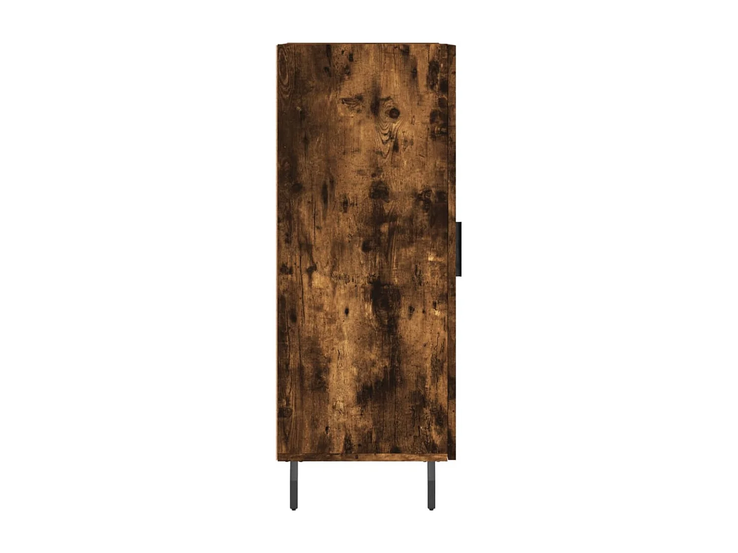 Sideboard Räuchereiche 34,5x34x90 cm Holzwerkstoff