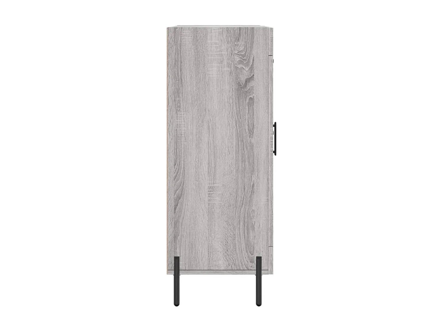 Sideboard Grau Sonoma 69,5x34x90 cm Holzwerkstoff