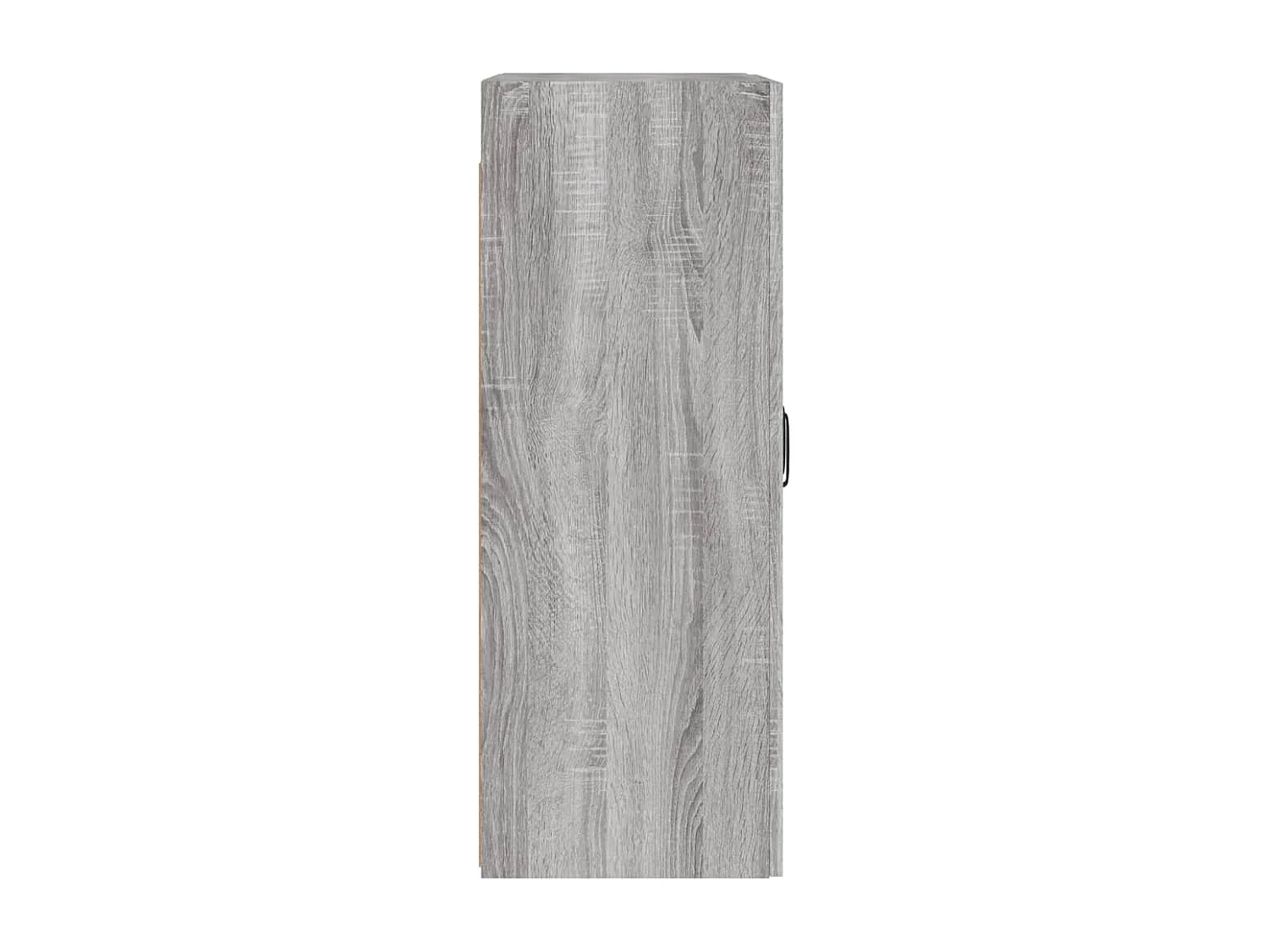 Armoires murales 2 pcs sonoma gris bois d'ingénierie