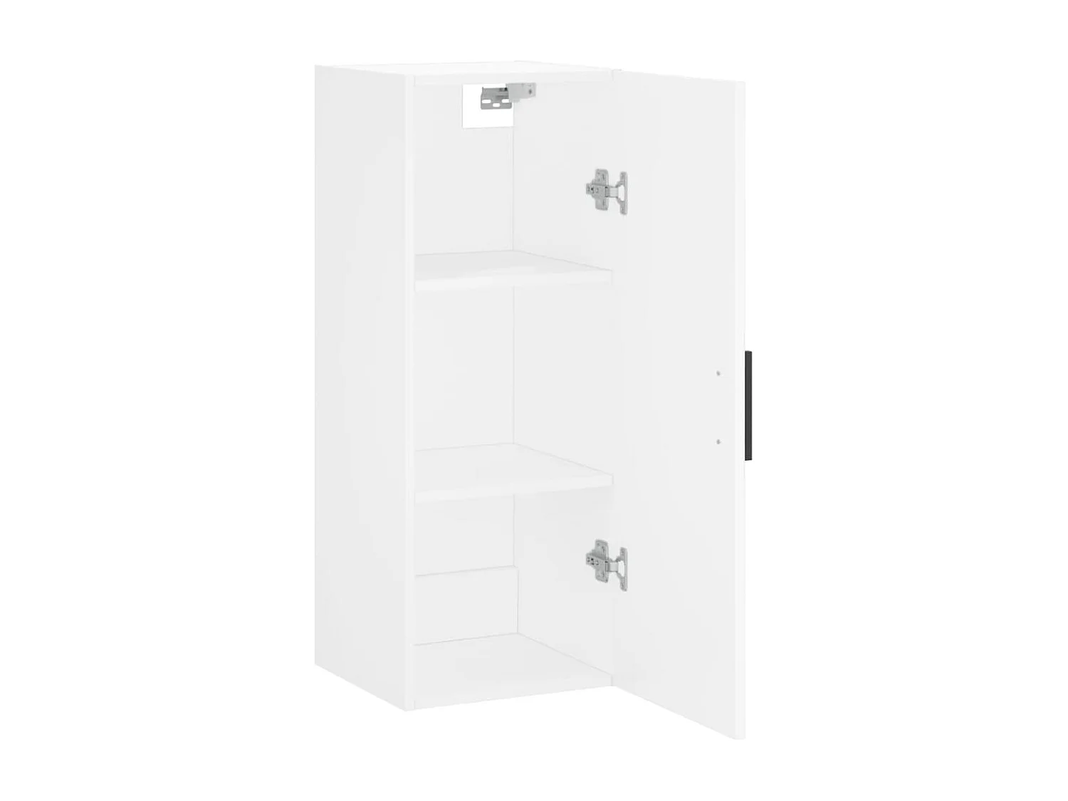 Wandschrank Weiß 34,5x34x90 cm