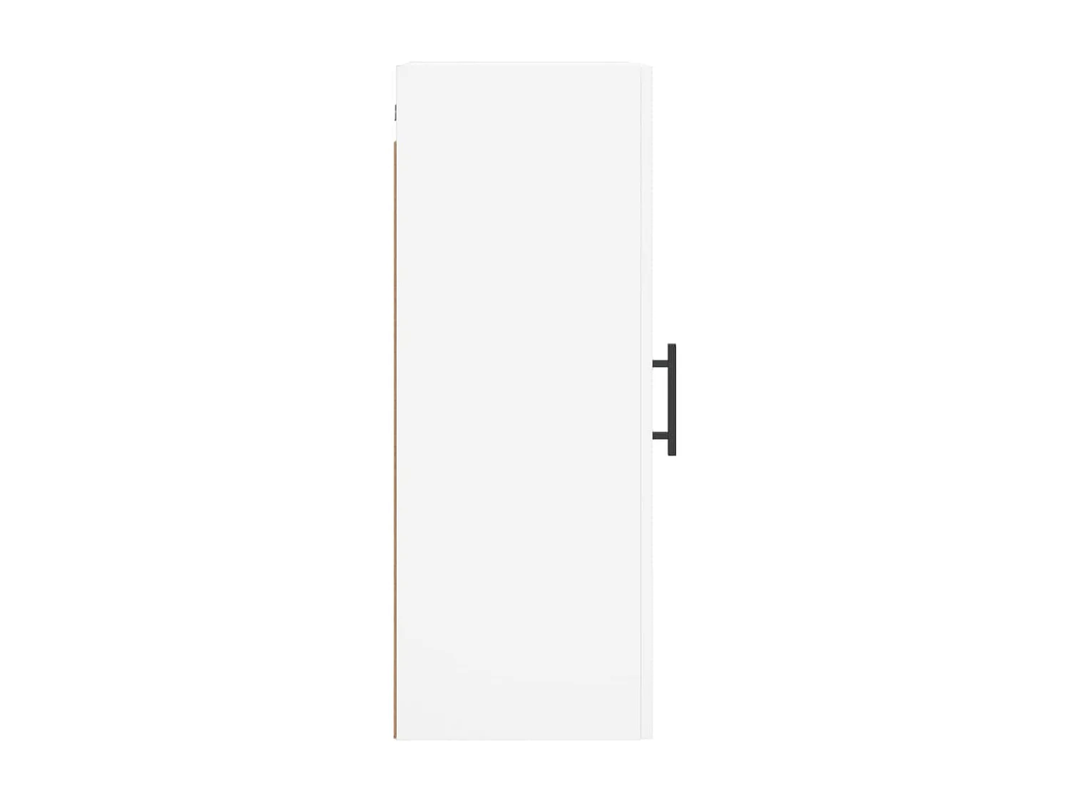 Armoire murale blanc 34,5x34x90 cm