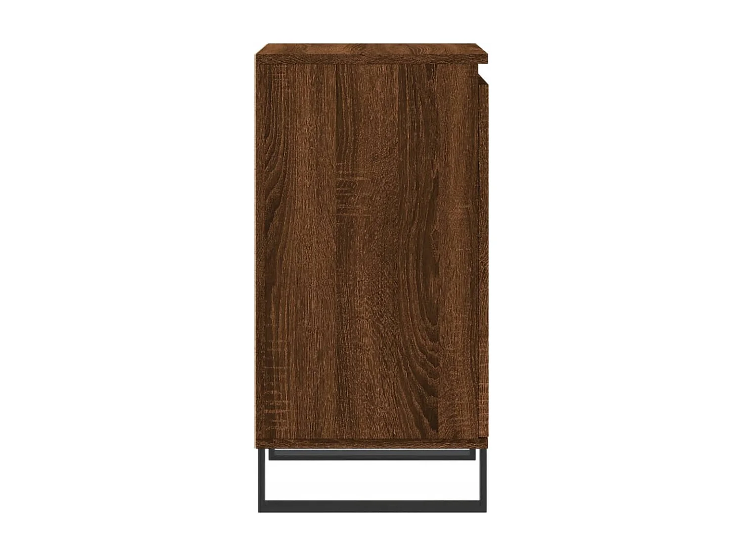 Dressoirs 2 st 40x35x70 cm bewerkt hout bruin eikenkleur