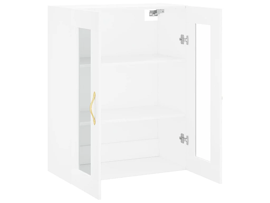 Wandschrank Weiß 69,5x34x90 cm