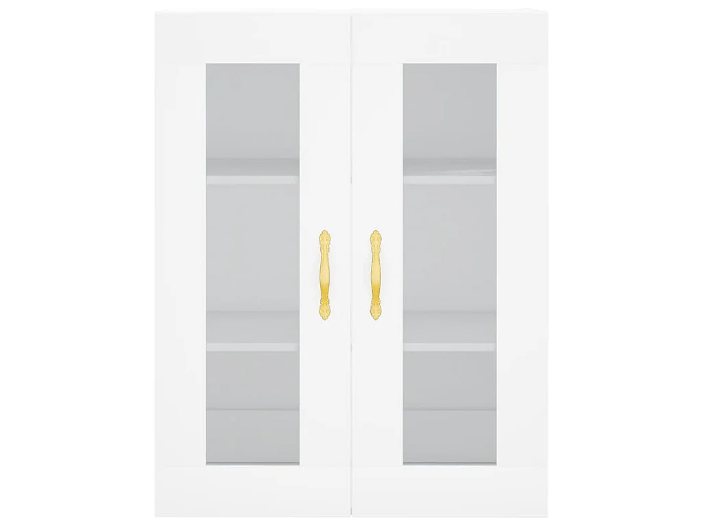 Wandschrank Weiß 69,5x34x90 cm