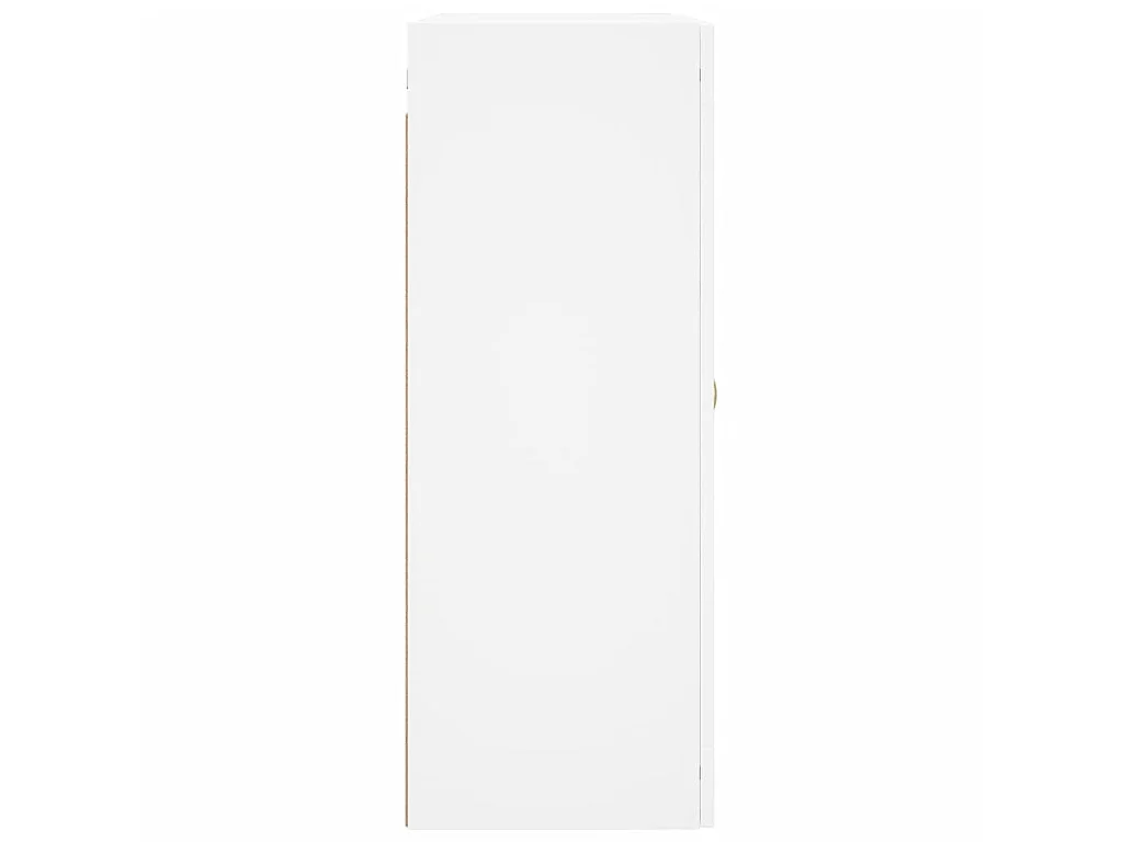 Wandschrank Weiß 69,5x34x90 cm
