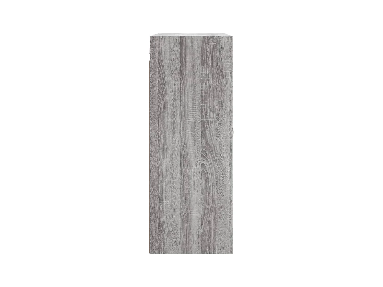 Armoire murale sonoma gris 69,5x34x90 cm bois d'ingénierie