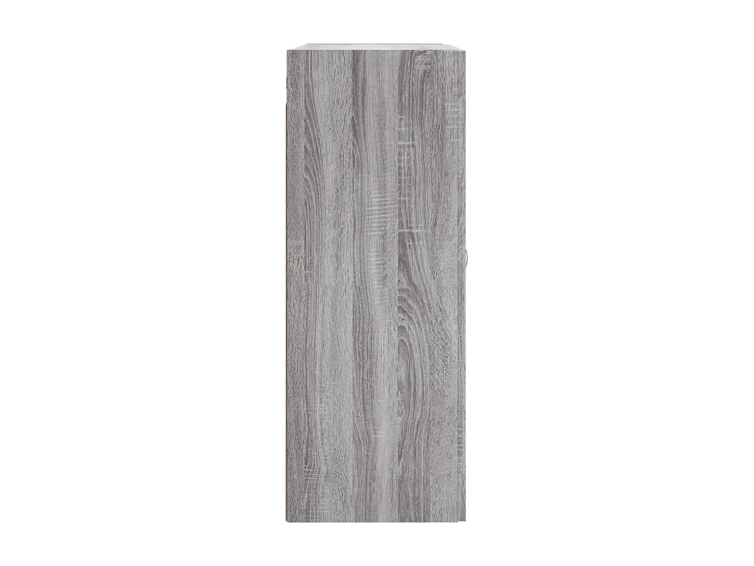 Armoire murale sonoma gris 69,5x34x90 cm bois d'ingénierie
