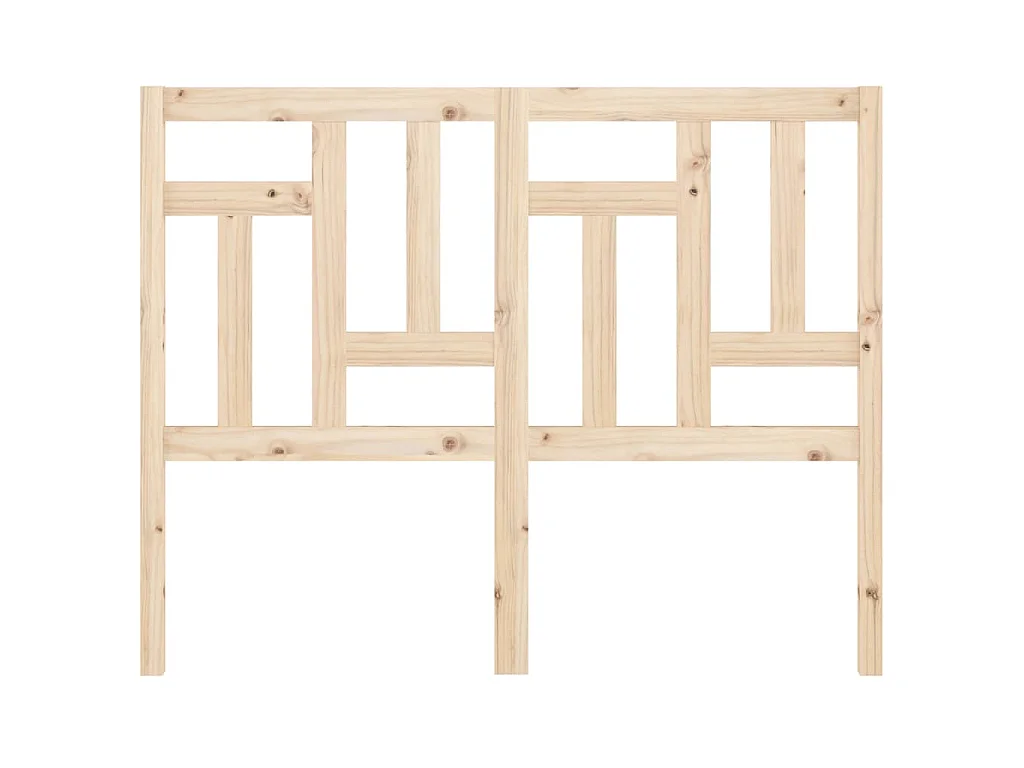Tête de lit 165,5x4x100 cm Bois massif de pin