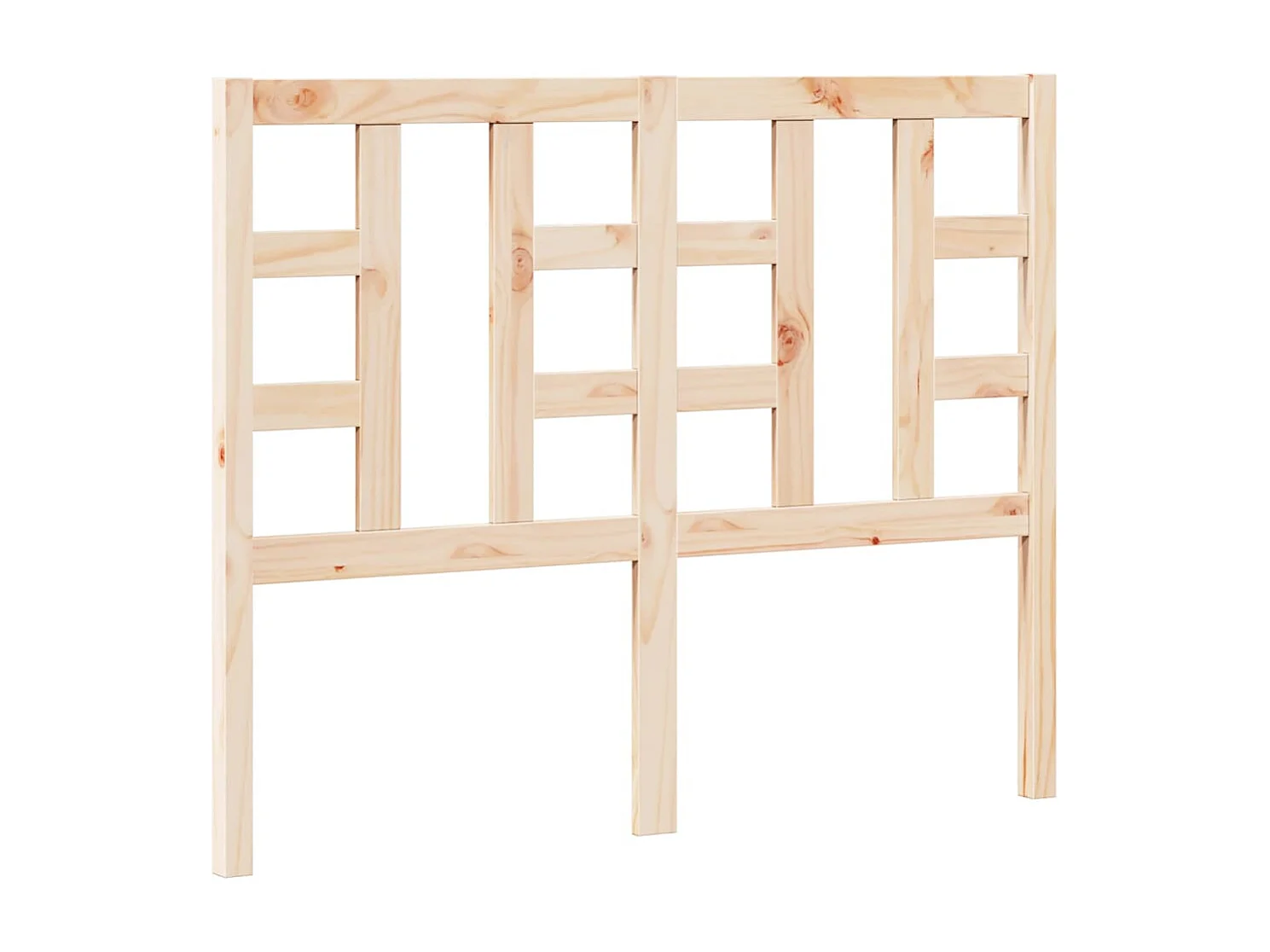 Tête de lit 126x4x100 cm Bois massif de pin