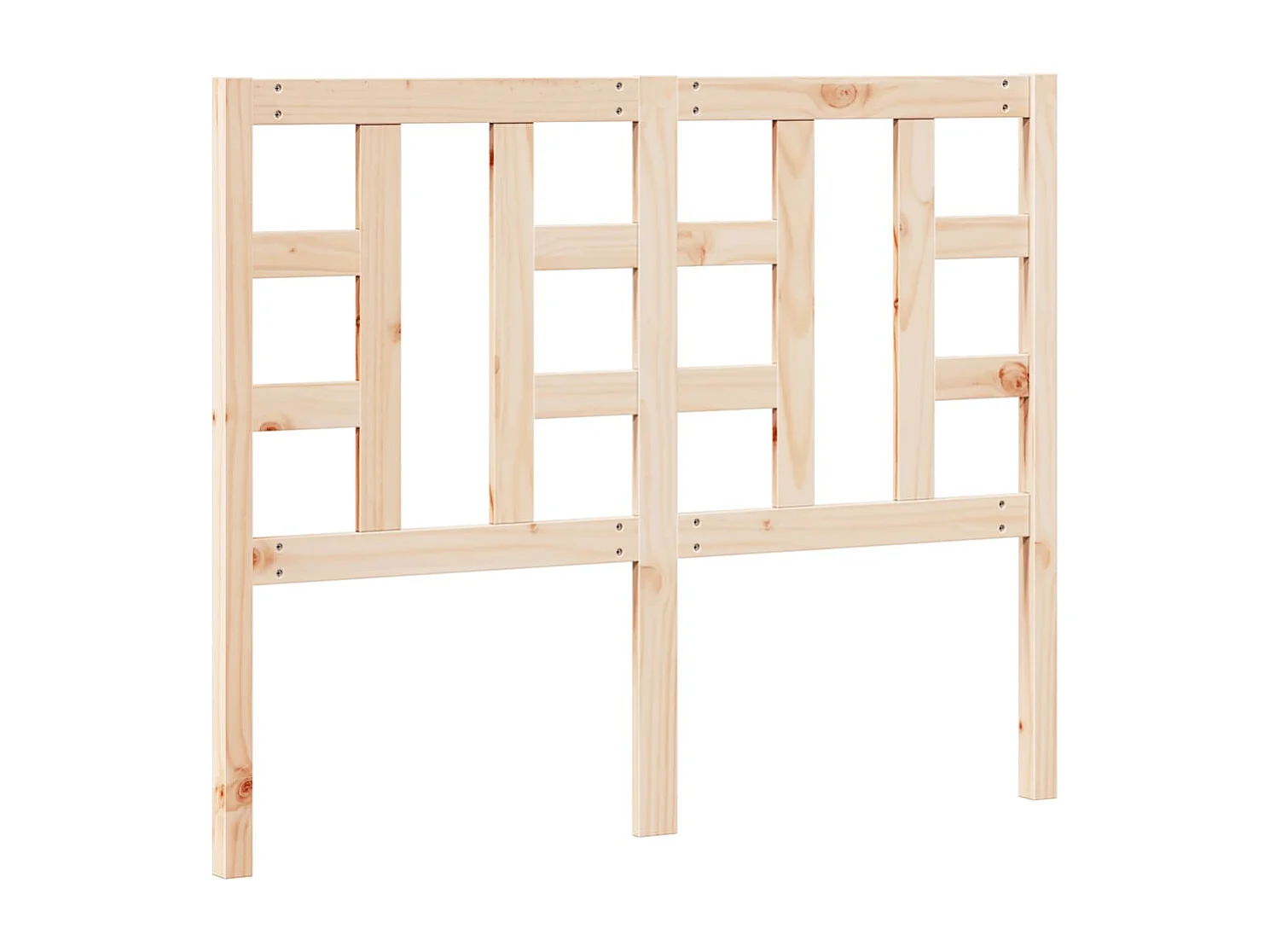 Tête de lit 126x4x100 cm Bois massif de pin