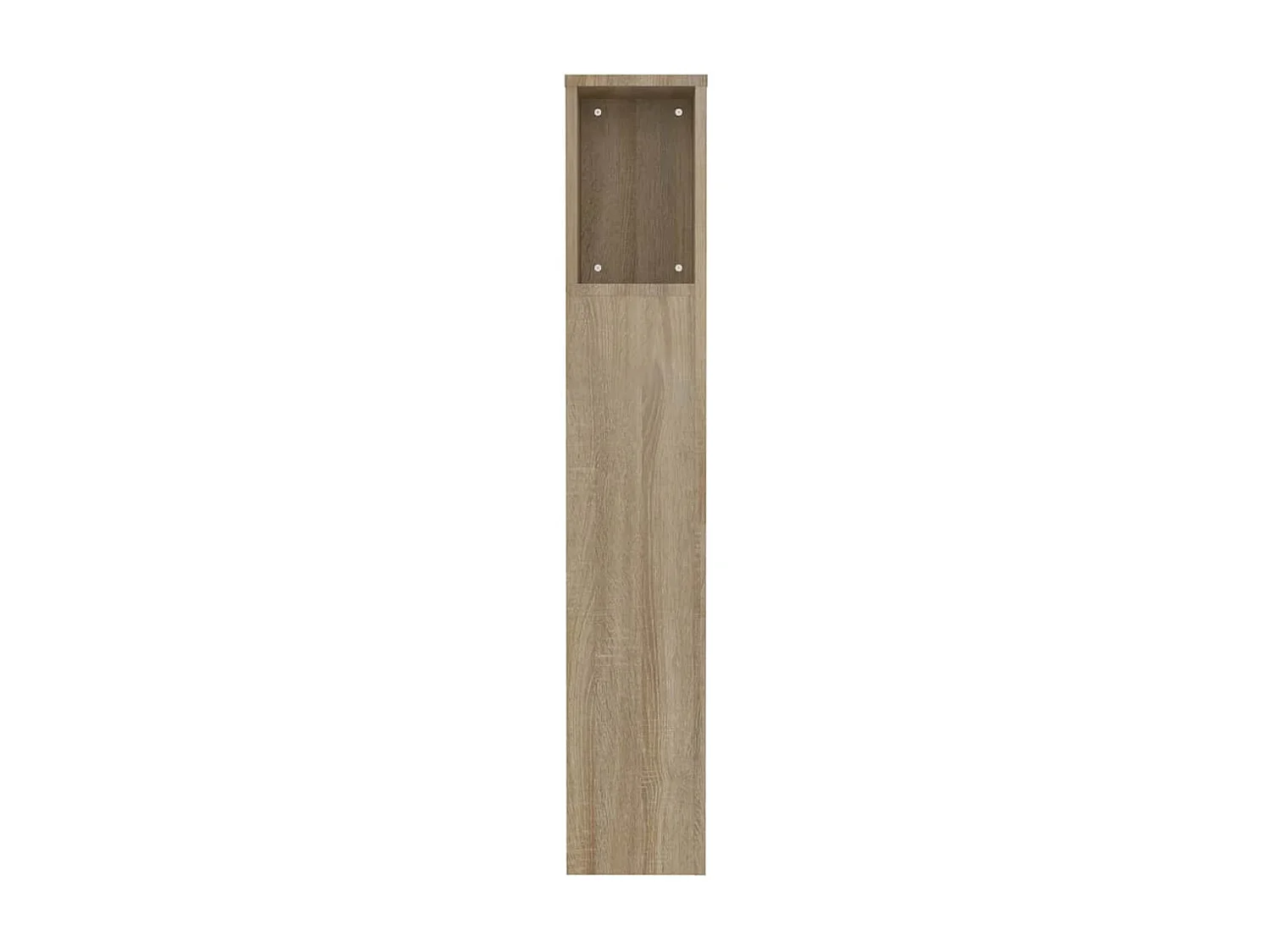 Hoofdbordkast 100x18,5x102,5 cm sonoma eikenkleurig