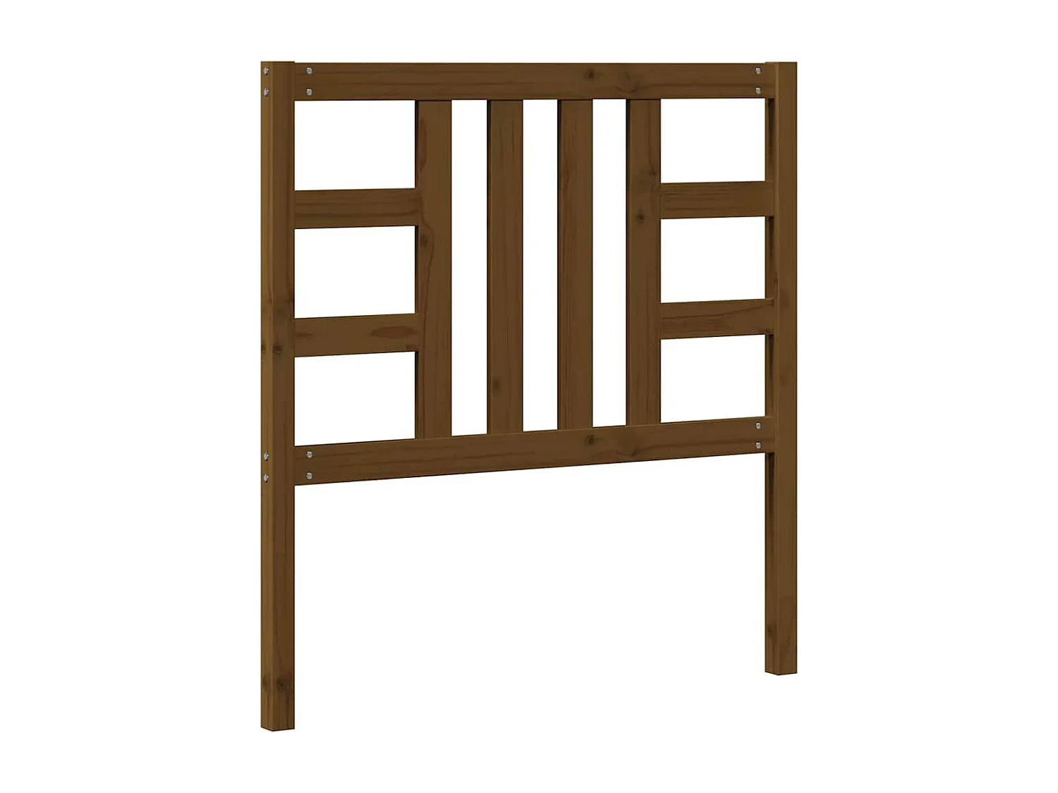 Tête de lit Marron miel 96x4x100 cm Bois massif de pin