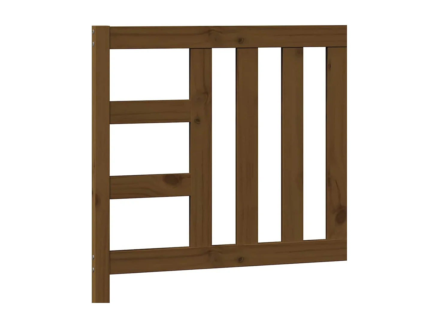 Tête de lit Marron miel 96x4x100 cm Bois massif de pin