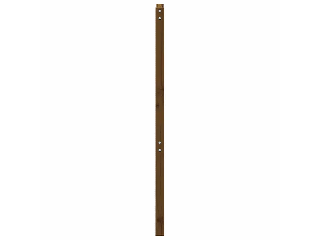 Hoofdbord 96x4x100 cm massief grenenhout honingbruin