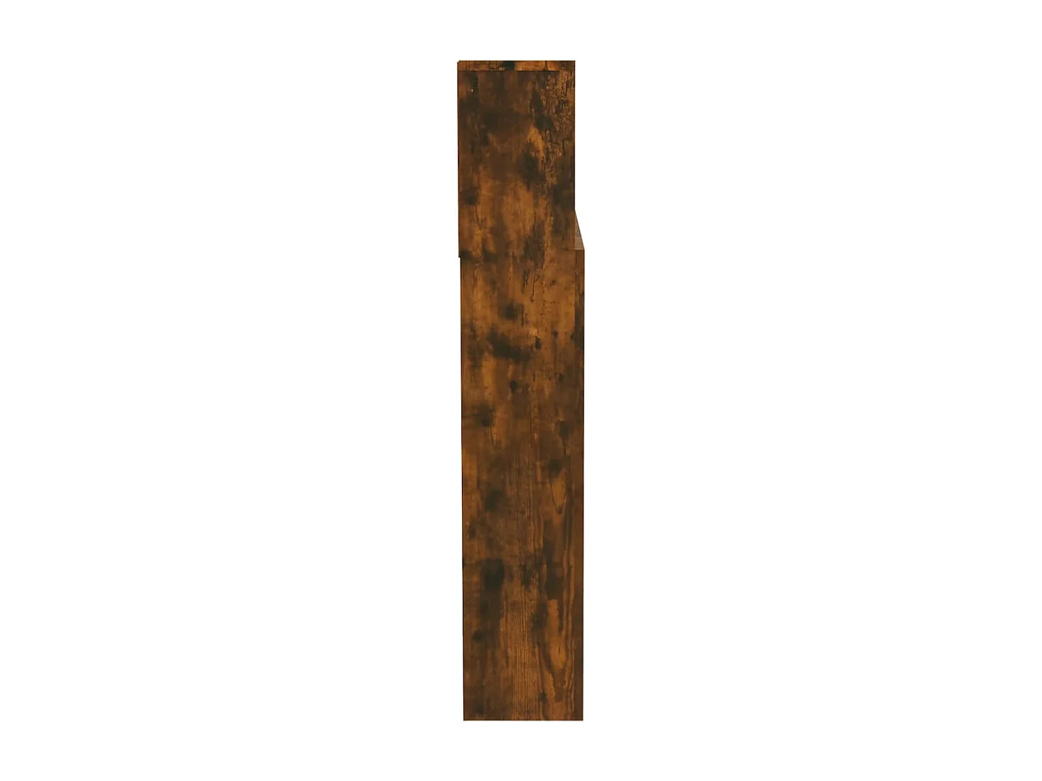 Kopfteil mit Ablagen Räuchereiche 200x19x103,5 cm