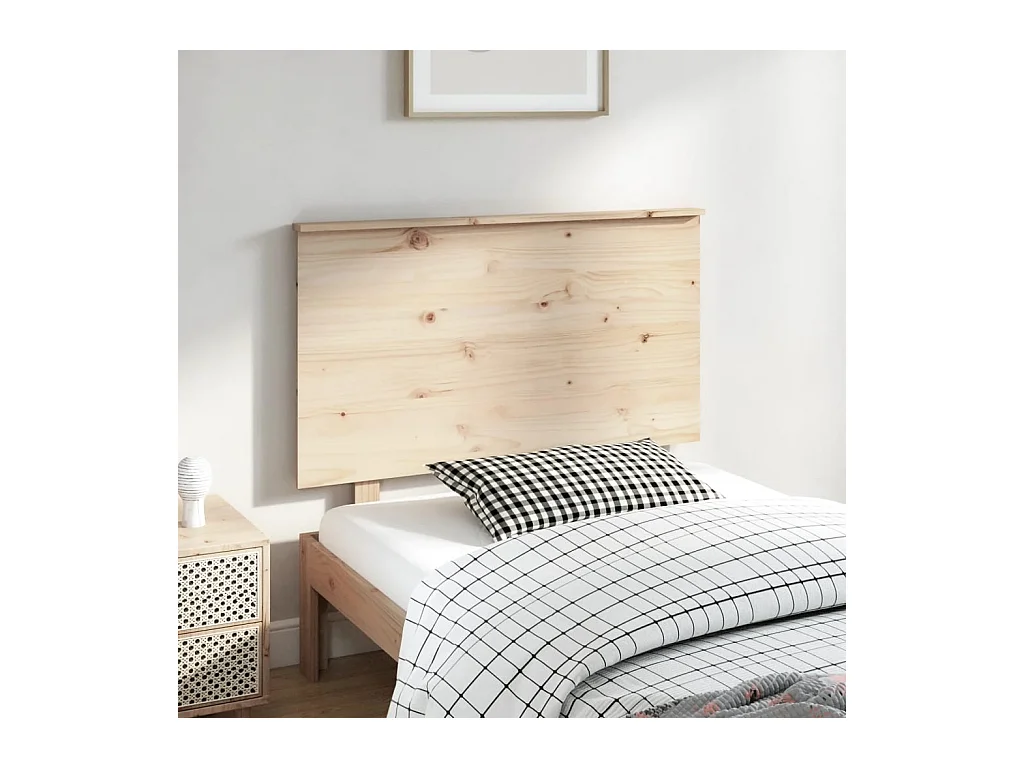 Tête de lit 104x6x82,5 cm Bois massif de pin
