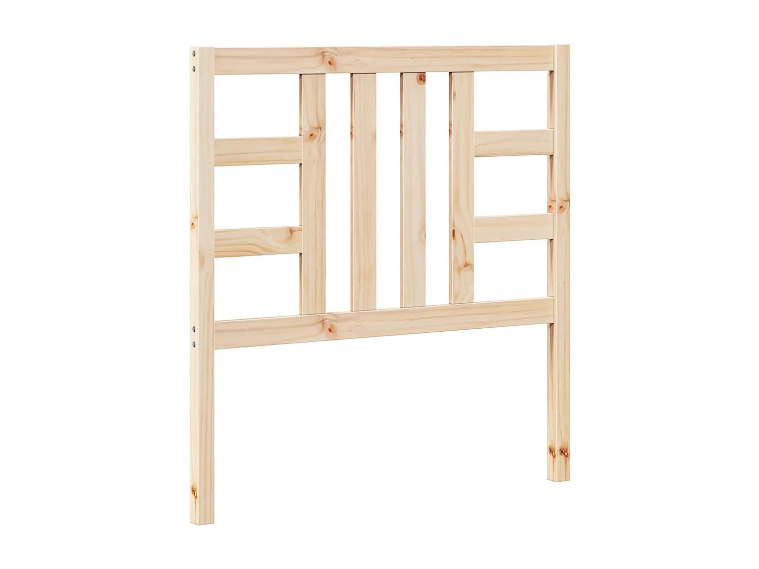 Tête de lit 96x4x100 cm Bois massif de pin