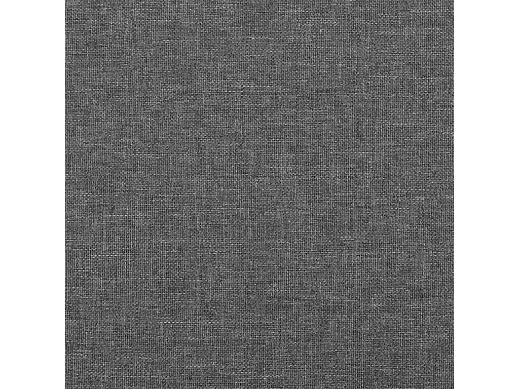 Kopfteil mit Ohren Dunkelgrau 93x16x118/128 cm Stoff