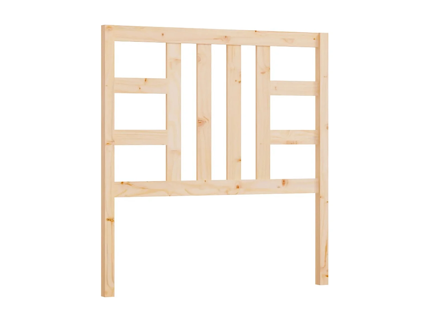 Tête de lit 106x4x100 cm Bois massif de pin