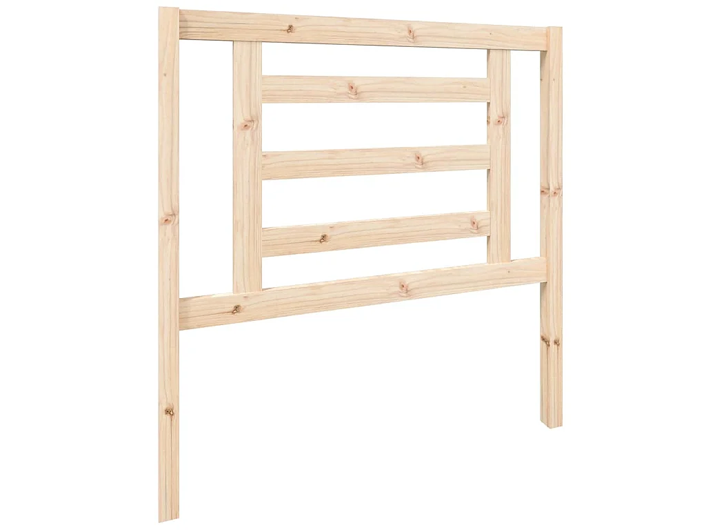 Tête de lit 96x4x100 cm Bois massif de pin