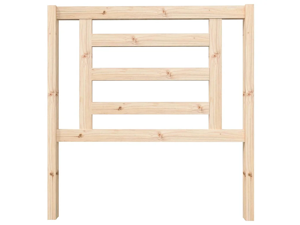 Tête de lit 96x4x100 cm Bois massif de pin