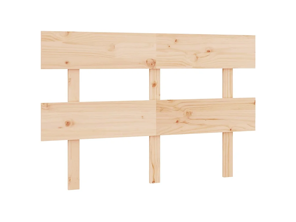 Tête de lit 164x3x81 cm Bois massif de pin