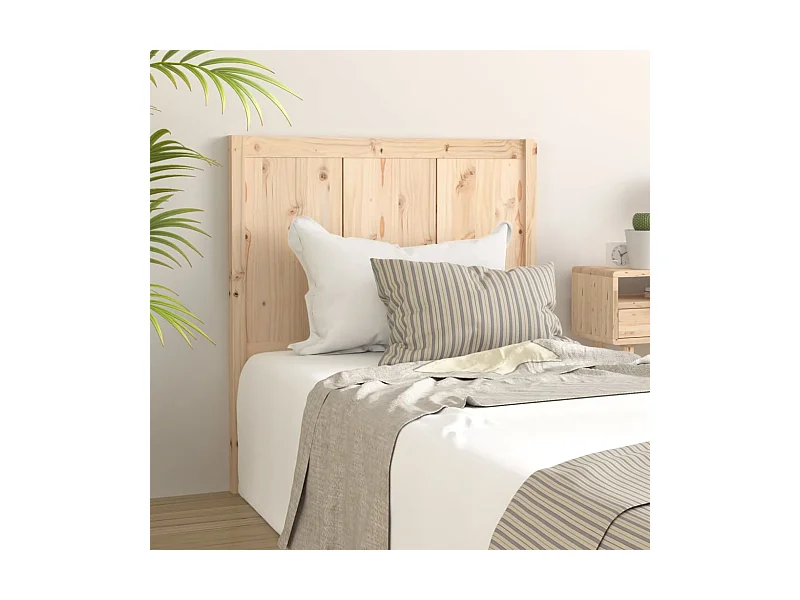 Kopfteil 105,5x4x100 cm Massivholz Kiefer