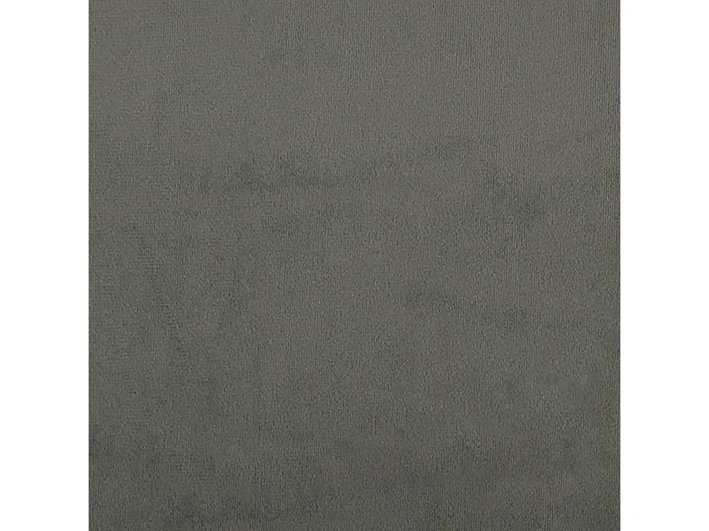Hoofdbord 100x5x78/88 cm fluweel donkergrijs