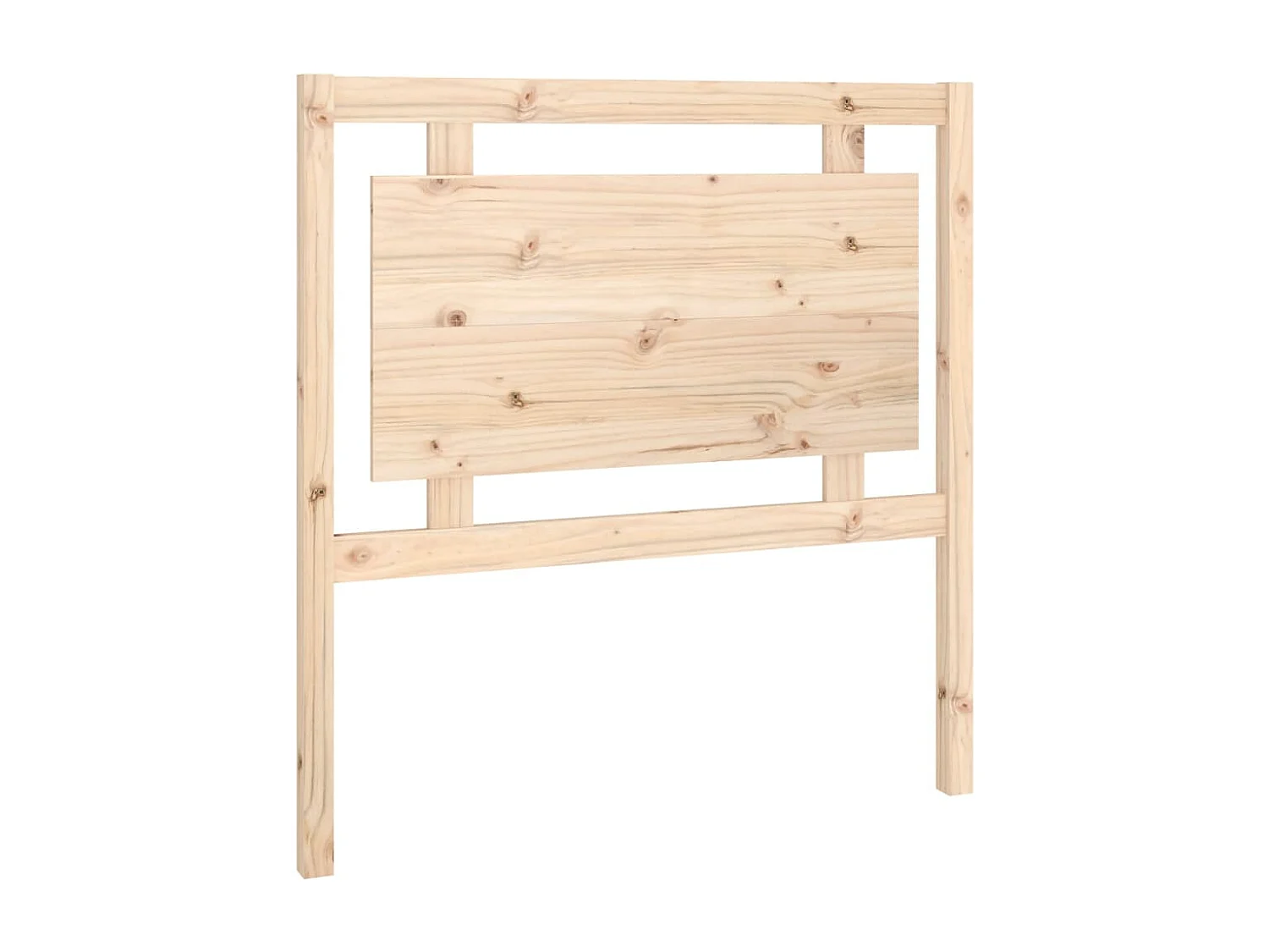 Kopfteil 95,5x4x100 cm Massivholz Kiefer