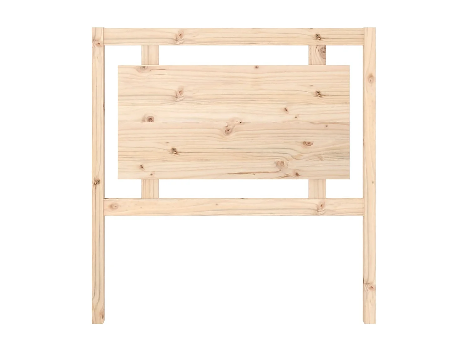Kopfteil 95,5x4x100 cm Massivholz Kiefer