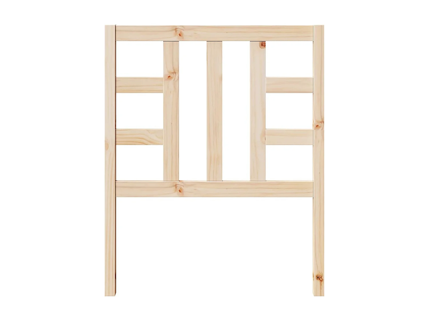 Tête de lit 81x4x100 cm Bois massif de pin