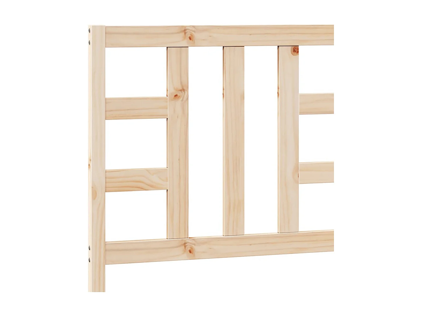 Tête de lit 81x4x100 cm Bois massif de pin