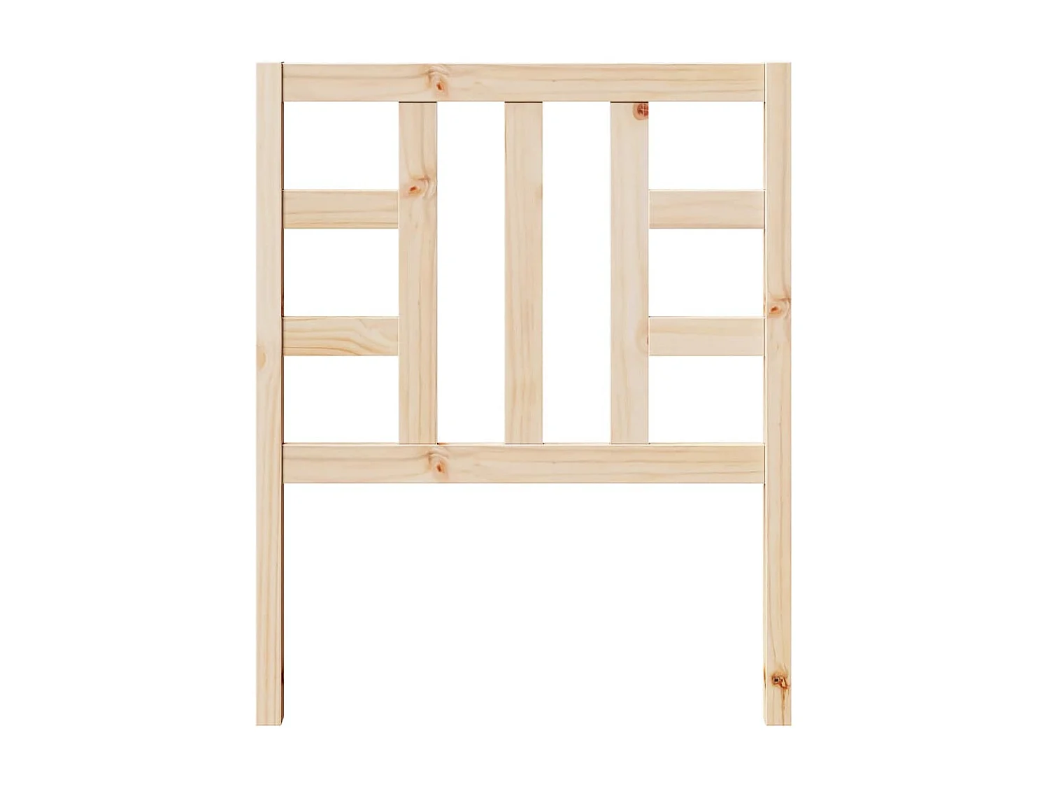 Tête de lit 81x4x100 cm Bois massif de pin