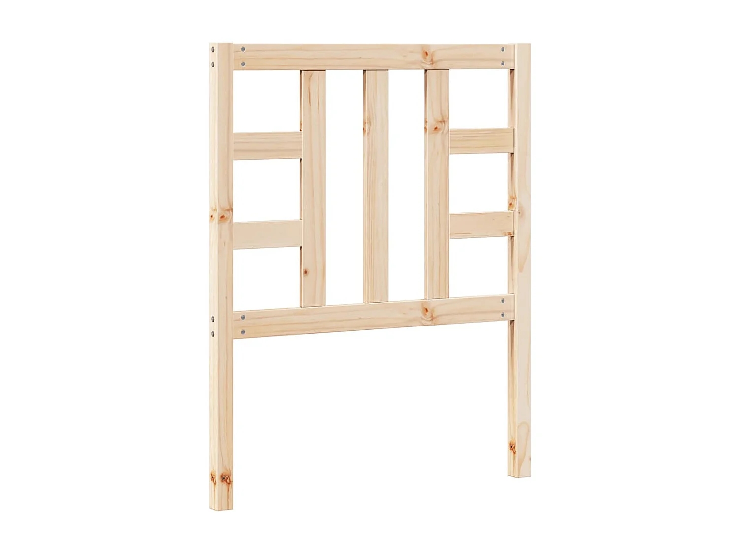 Tête de lit 81x4x100 cm Bois massif de pin