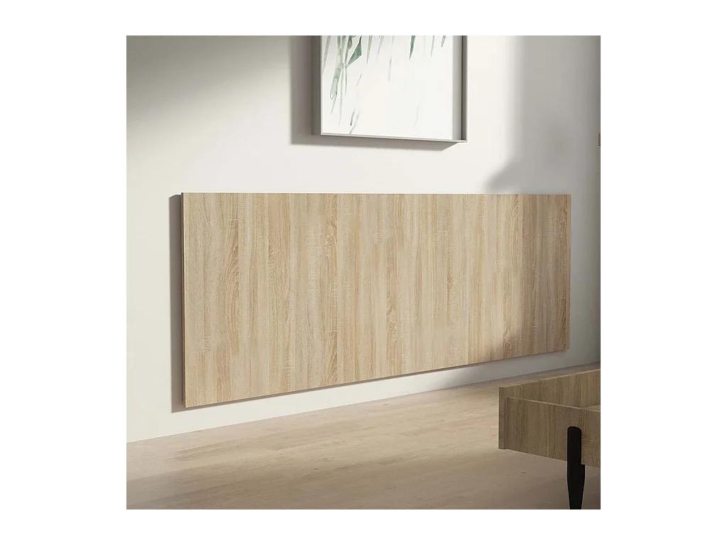 Wand-Kopfteil Sonoma-Eiche 240x1,5x80 cm Holzwerkstoff