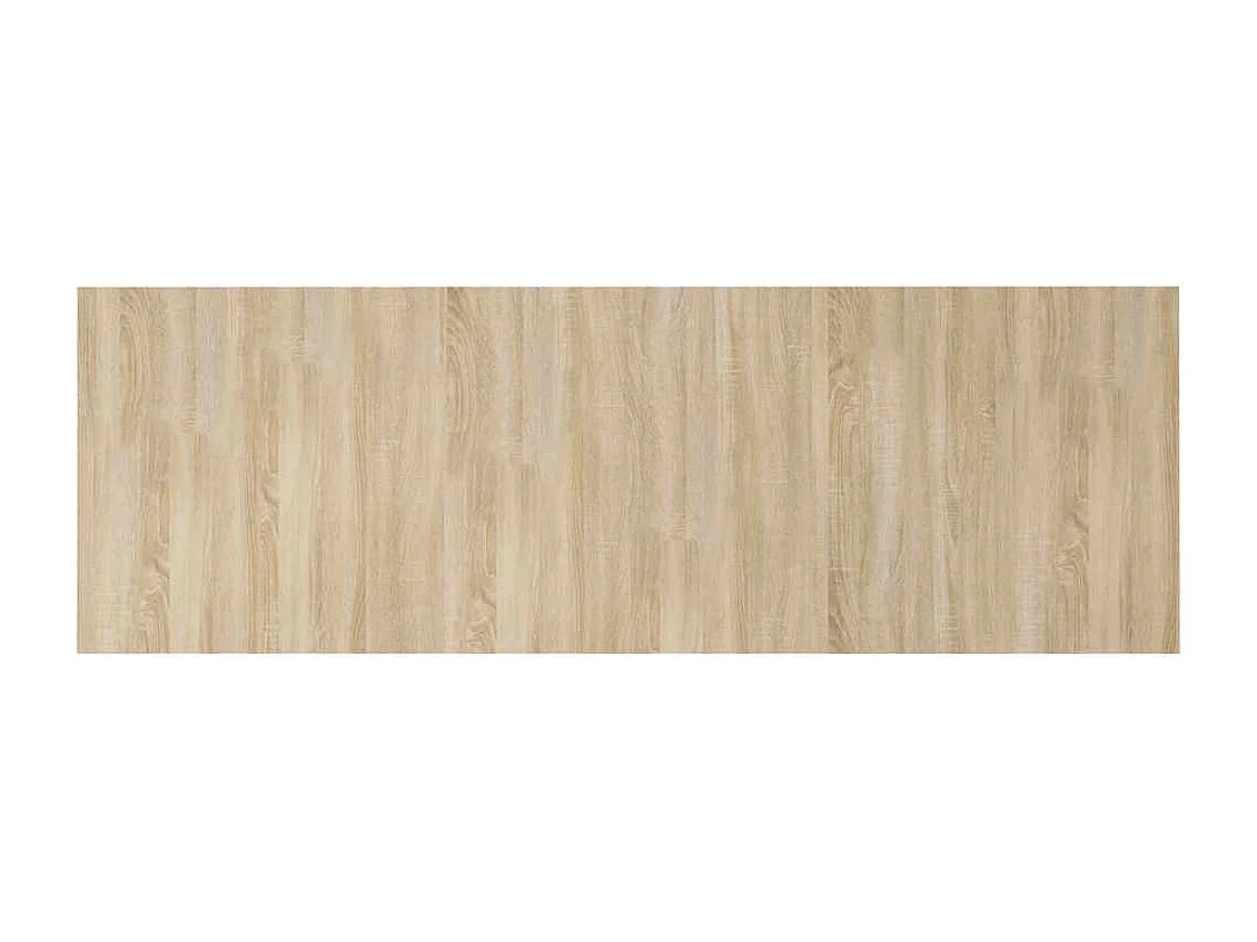 Wand-Kopfteil Sonoma-Eiche 240x1,5x80 cm Holzwerkstoff