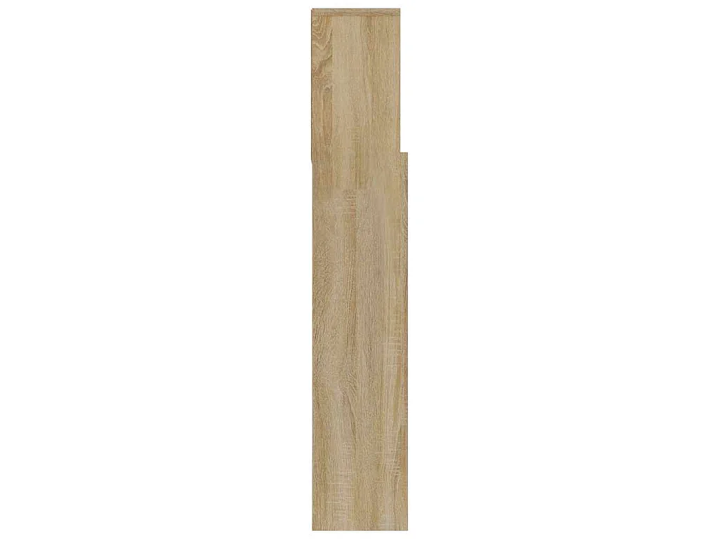 Armoire de tête de lit chêne sonoma 180x19x103,5 cm