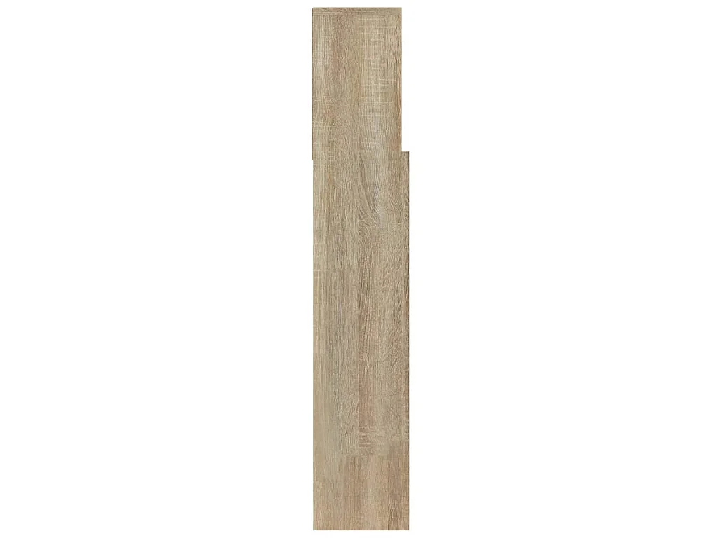 Hoofdbordkast 100x19x103,5 cm sonoma eikenkleurig