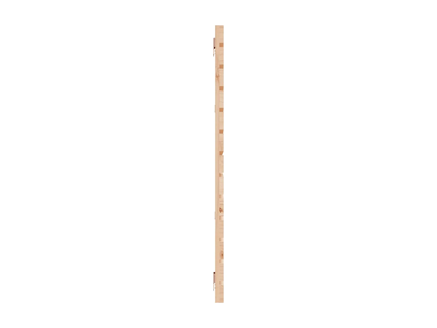 Hoofdbord wandmontage 166x3x91,5 cm massief grenenhout
