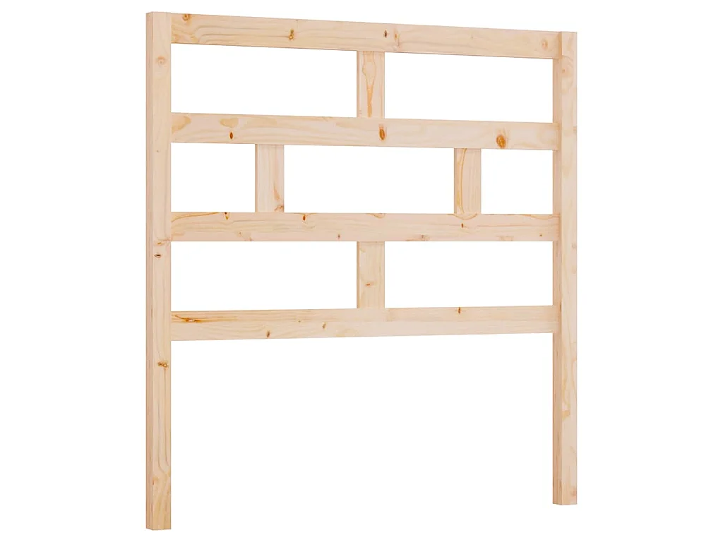 Tête de lit 106x4x100 cm Bois massif de pin