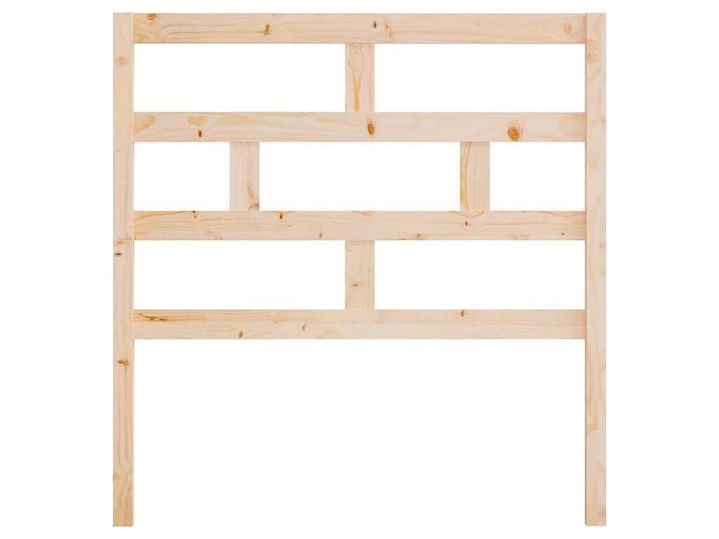 Tête de lit 106x4x100 cm Bois massif de pin