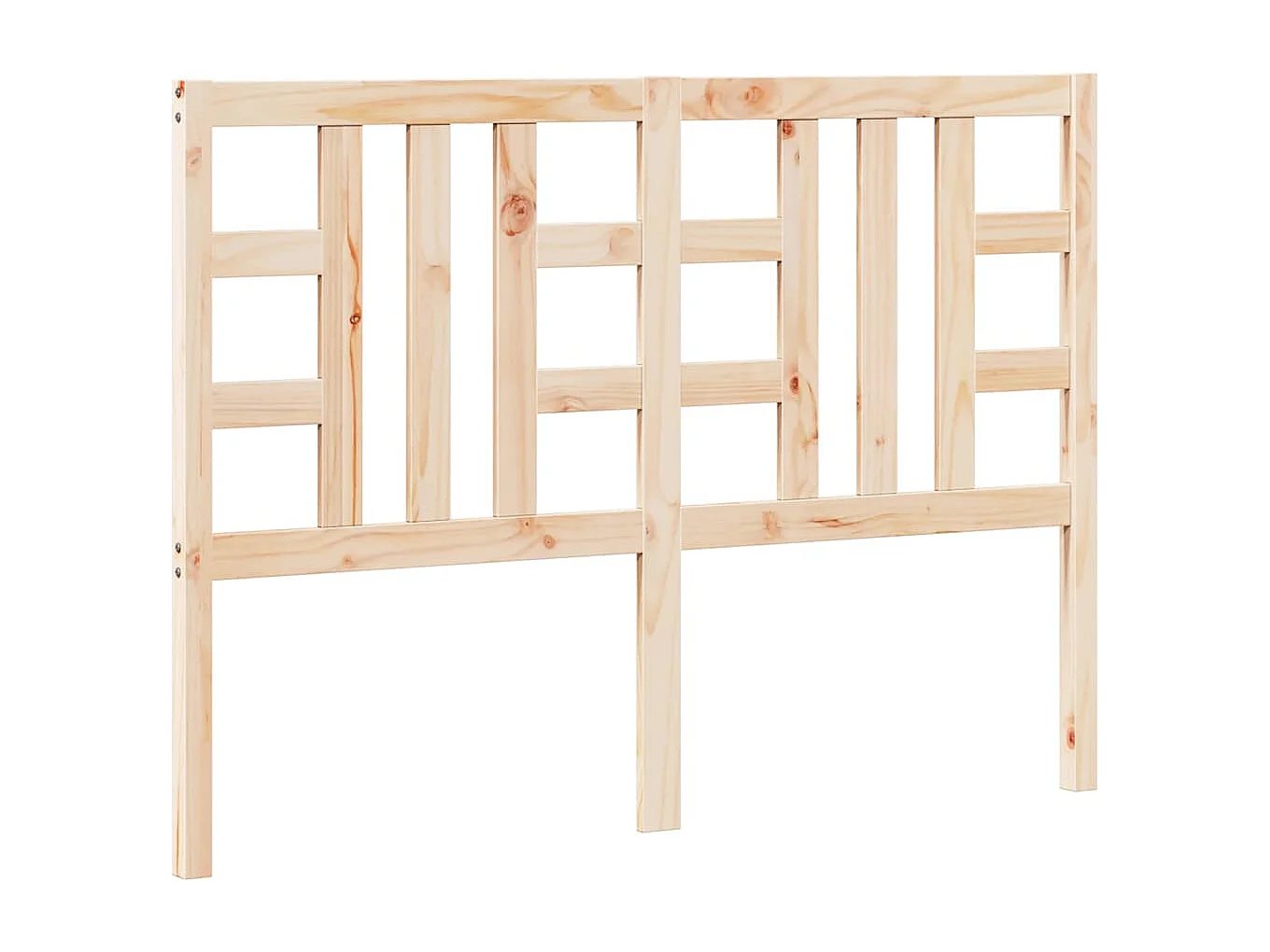 Tête de lit 141x4x100 cm Bois massif de pin