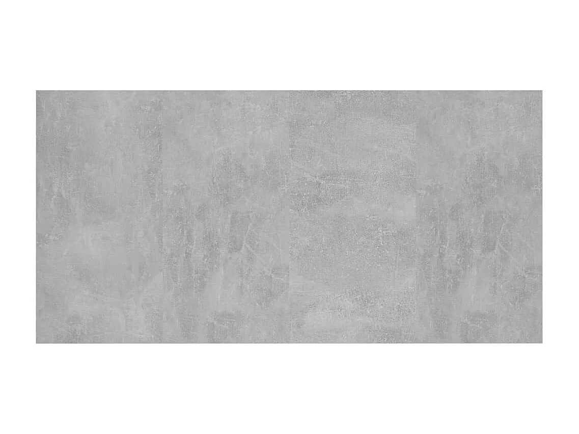 Tête de lit Gris béton 160x1,5x80 cm Bois d'ingénierie