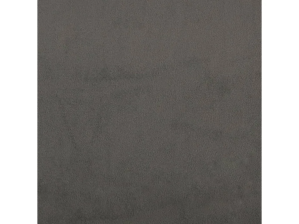 Tête de lit Gris foncé 144 x 5 x 118/128 cm Velours