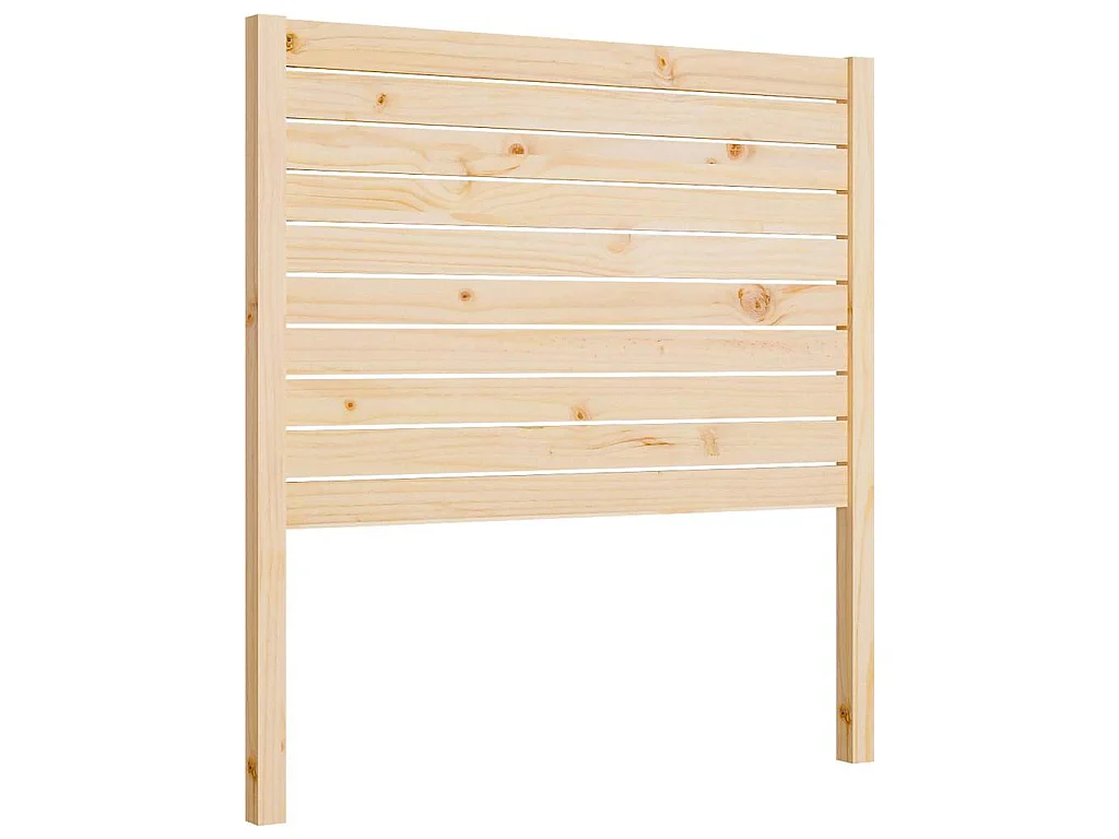 Tête de lit 96x4x100 cm Bois massif de pin