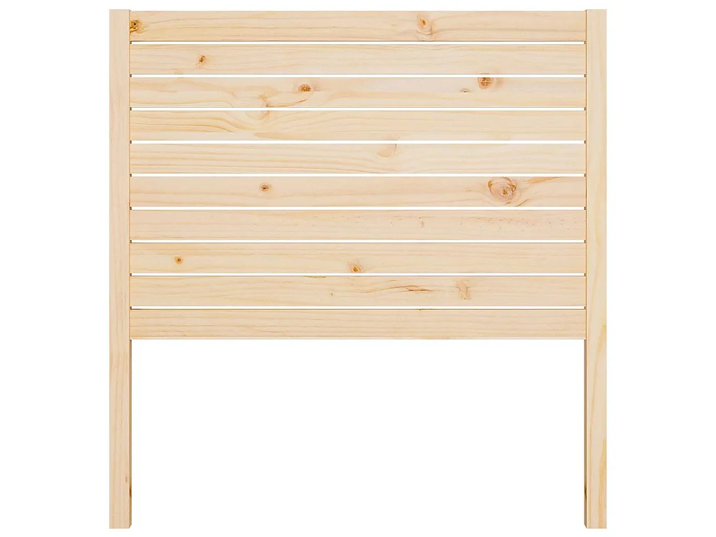 Tête de lit 96x4x100 cm Bois massif de pin