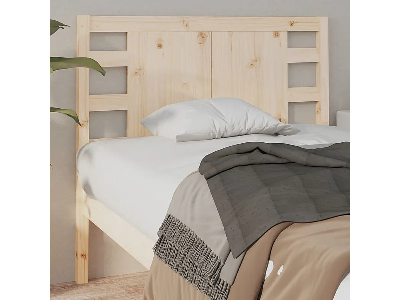 Tête de lit 96x4x100 cm Bois massif de pin