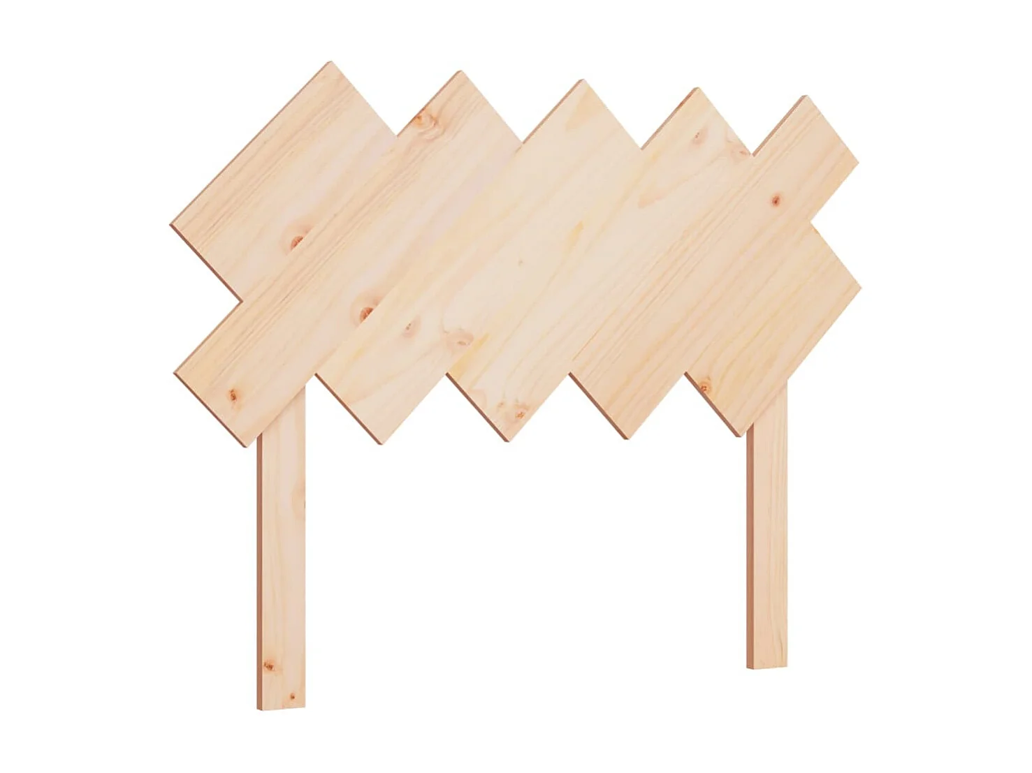 Tête de lit 104x3x80,5 cm Bois massif de pin